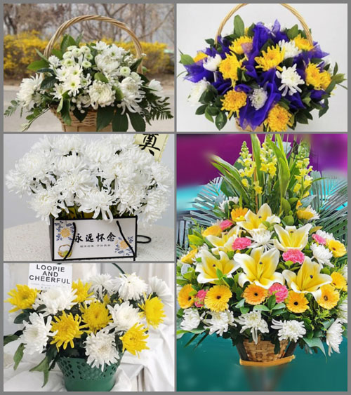 广东潮州市潮安区登塘镇小葫芦村白事提篮配送